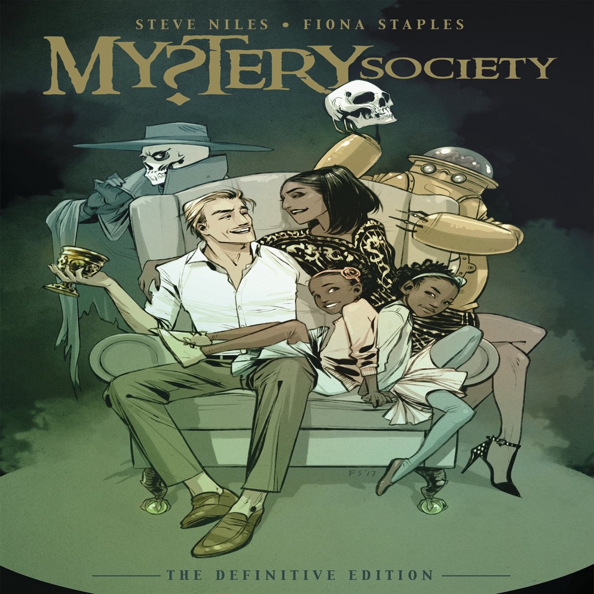 MYSTERY SOCIETY DEFINITIVE EDITION TP