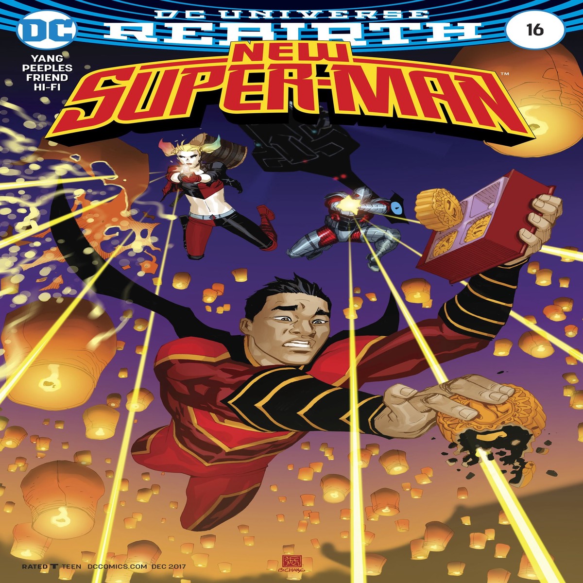 NEW SUPER MAN #16 VAR ED