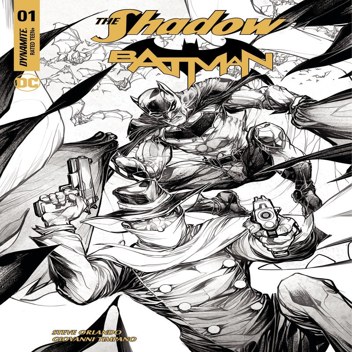 SHADOW BATMAN #1 CVR I 10 COPY PORTER INCV