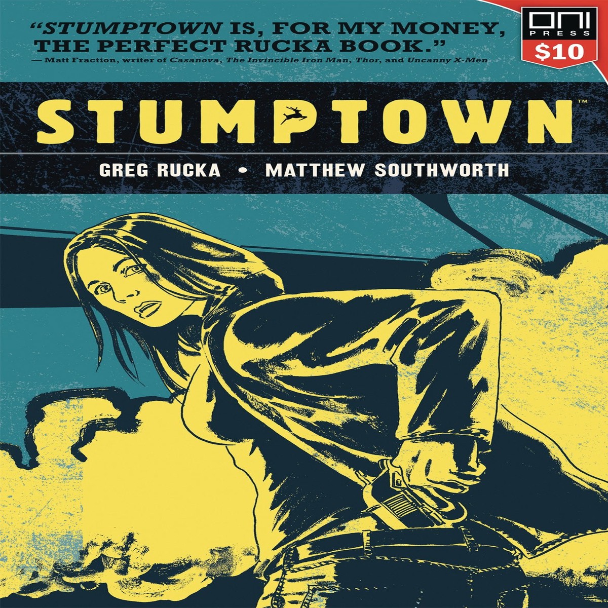 STUMPTOWN GN VOL 01 (SQ1) (MR)