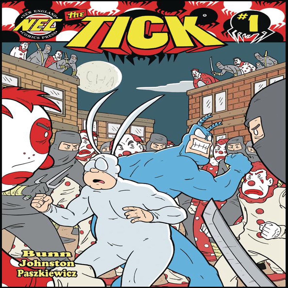 TICK 2017 #1 10 COPY INCV