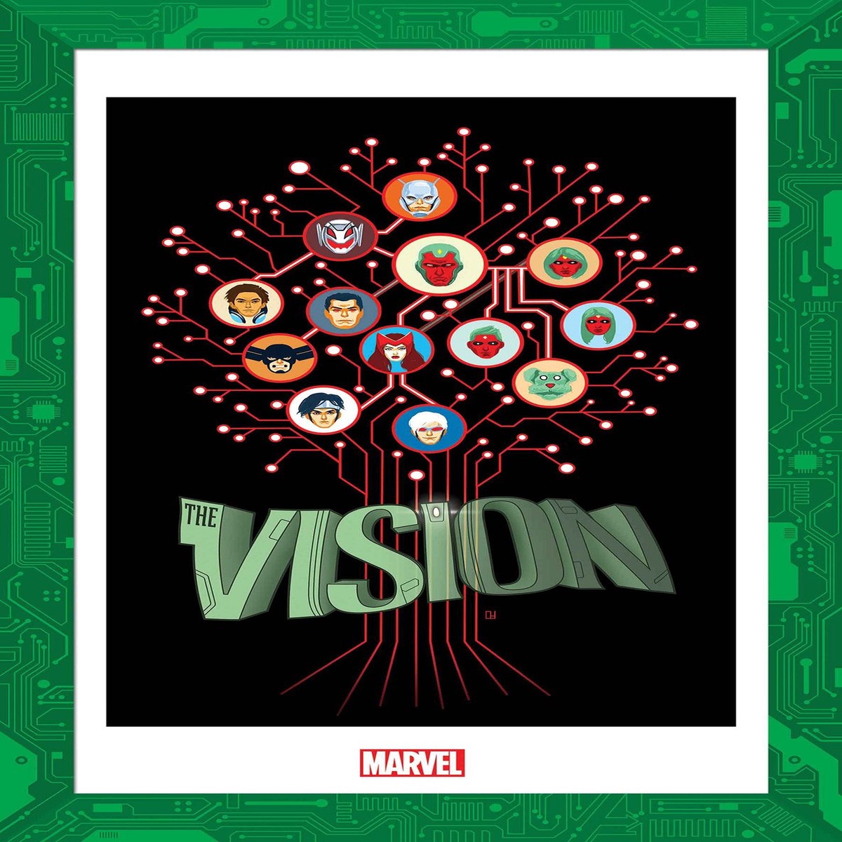 VISION DIRECTORS CUT #5 (OF 6)
