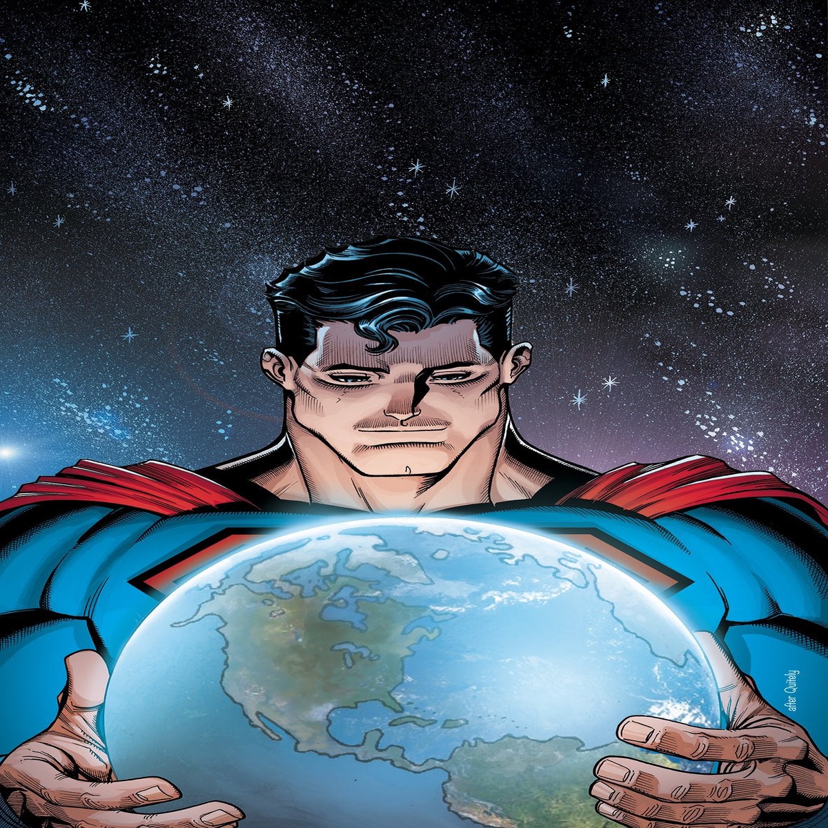 ACTION COMICS #989 LENTICULARED (OZ EFFECT)