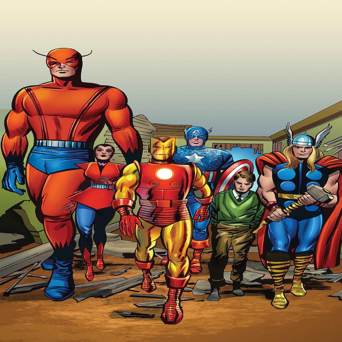 AVENGERS #672 KIRBY 100 VAR LEG