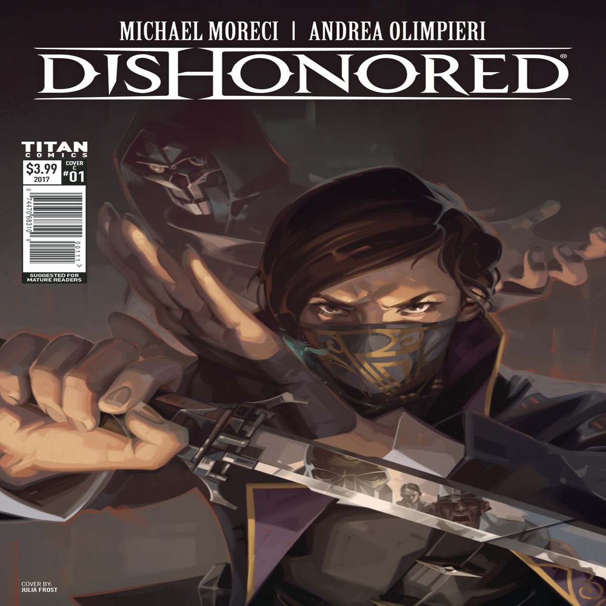 DISHONORED PEERESS AND THE PRICE #1 CVR C FROST VAR