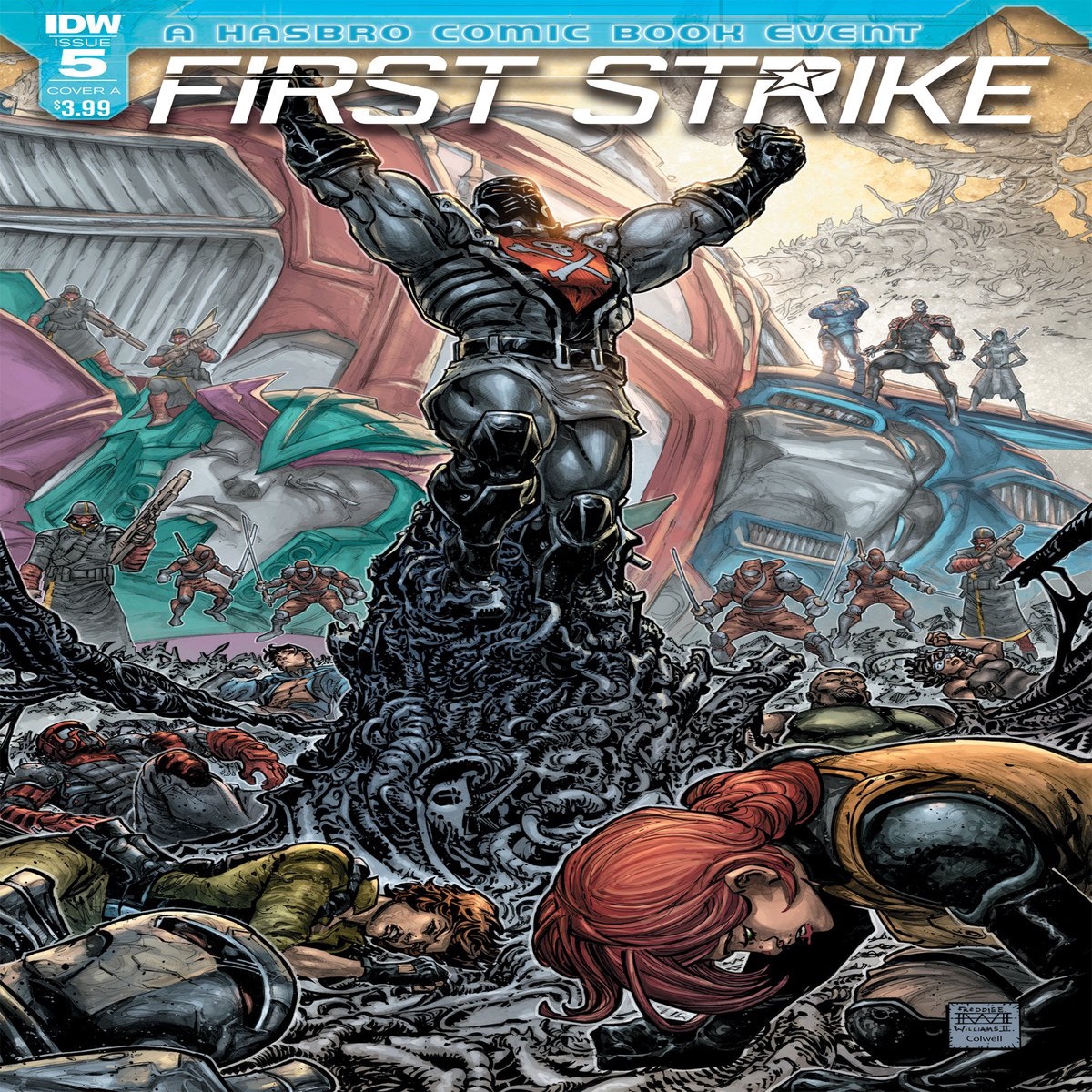 FIRST STRIKE #5 CVR A WILLIAMS II