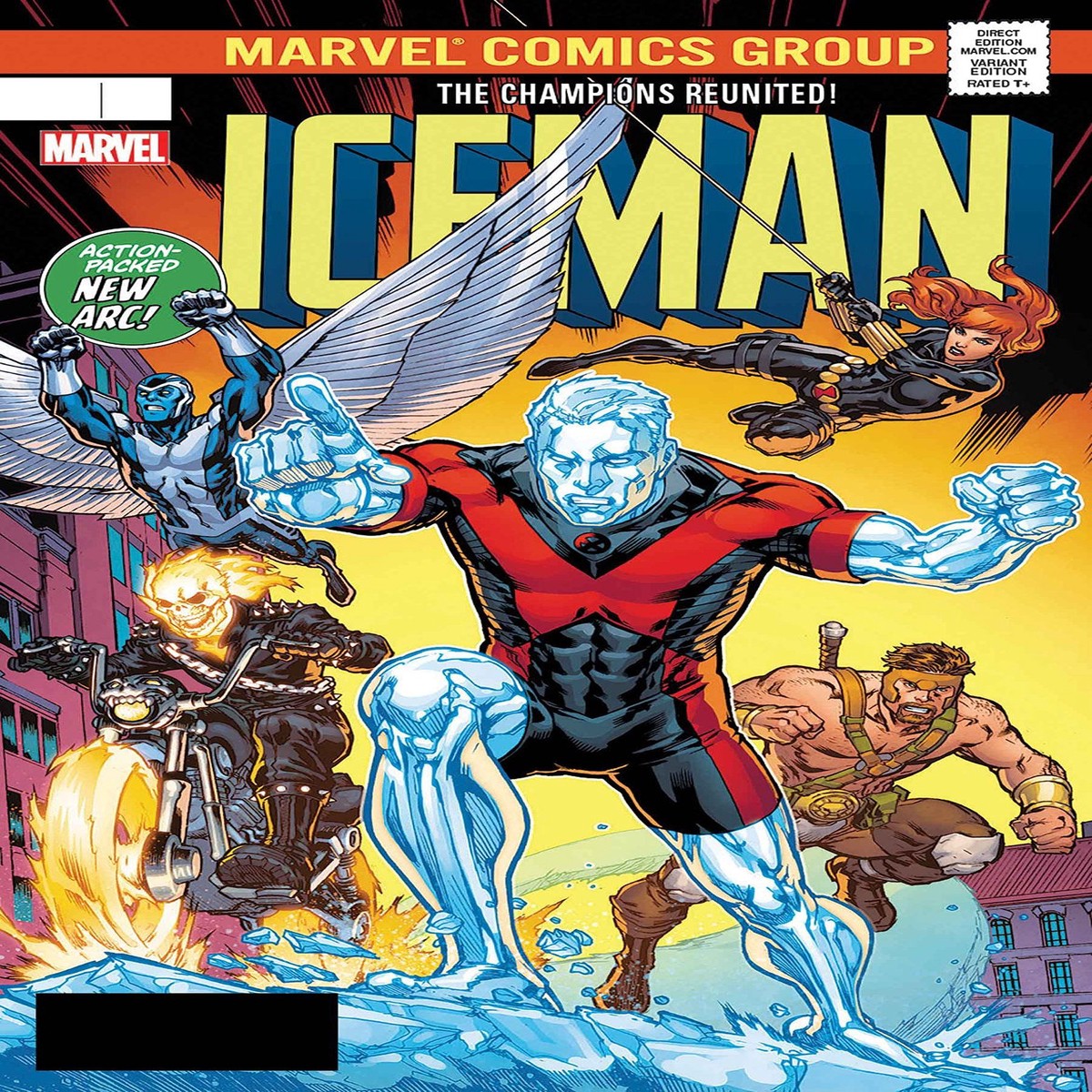 ICEMAN #6 RYAN LH VAR LEG