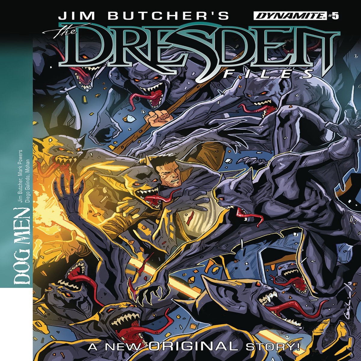 JIM BUTCHER DRESDEN FILES DOGMEN #5 (OF 6) (MR)