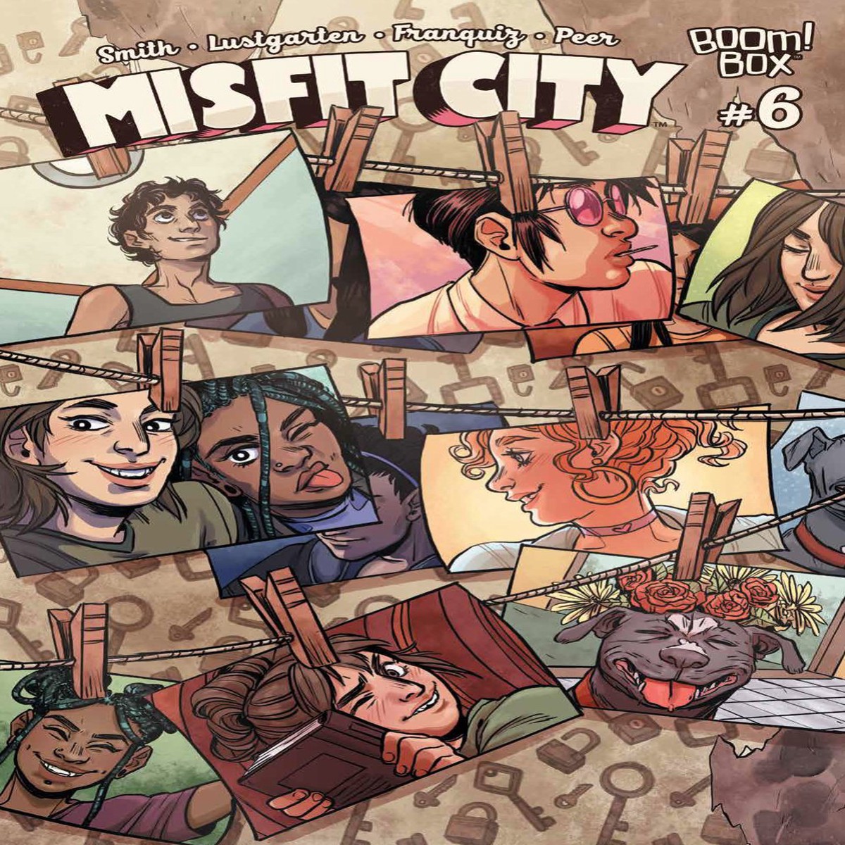 MISFIT CITY #6