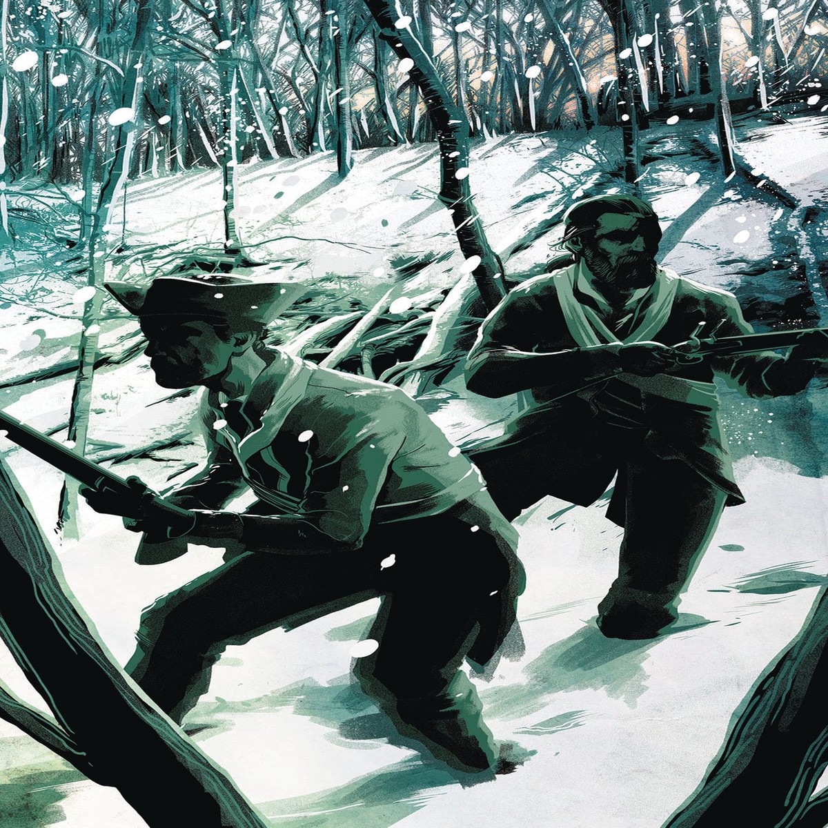 REBELS THESE FREE & INDEPENDENT STATES #8 (OF 8)