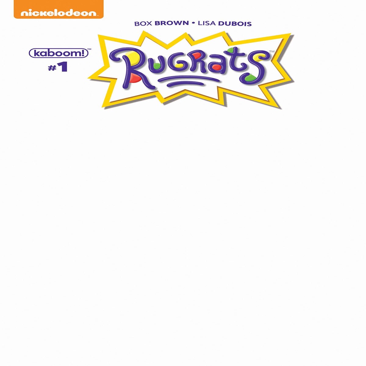 RUGRATS #1 SKETCH VAR