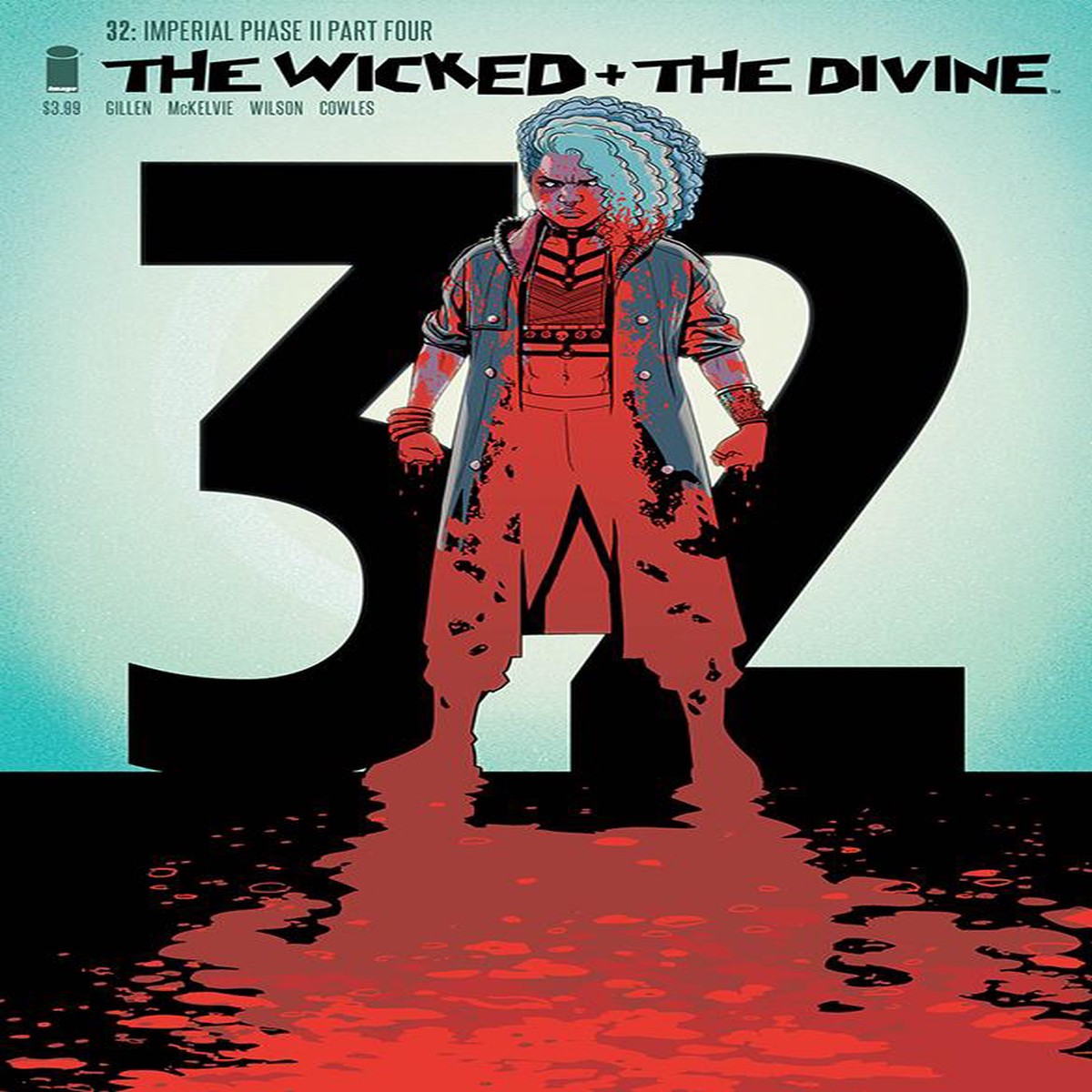 WICKED & DIVINE #32 CVR C WALKING DEAD #150 TRIBUTE VAR (MR)