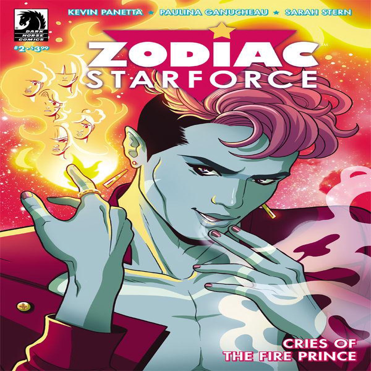 ZODIAC STARFORCE CRIES OF FIRE PRINCE #2
