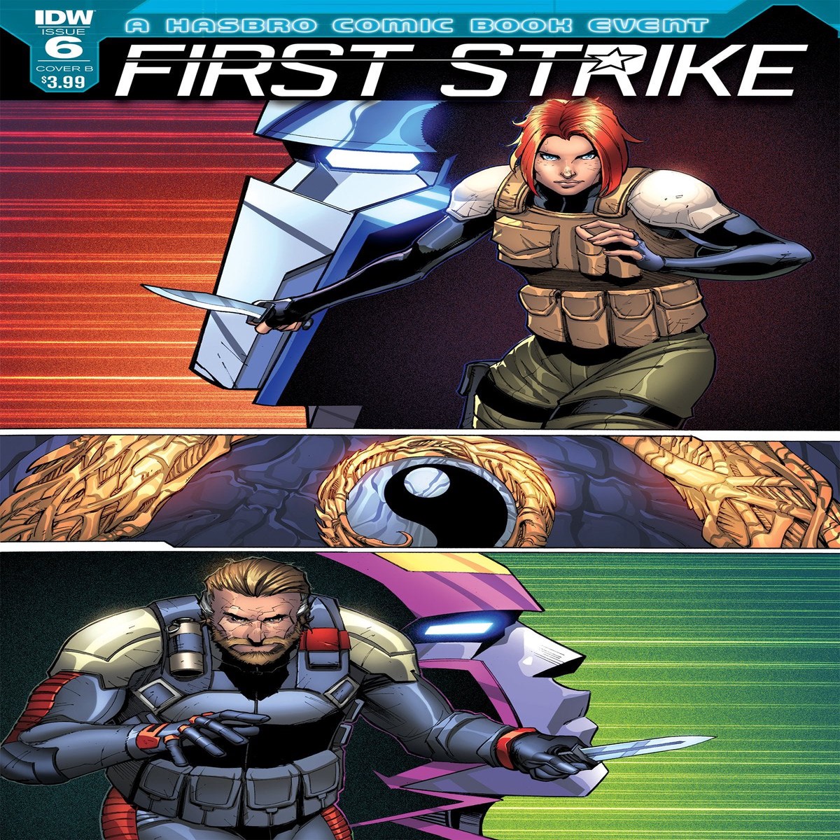 FIRST STRIKE #6 CVR B DUNBAR