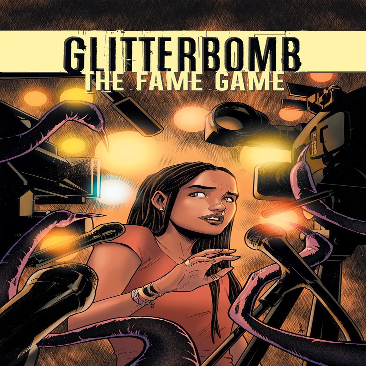 GLITTERBOMB FAME GAME #2 CVR B IZAAKSE & RUSSELL (MR)