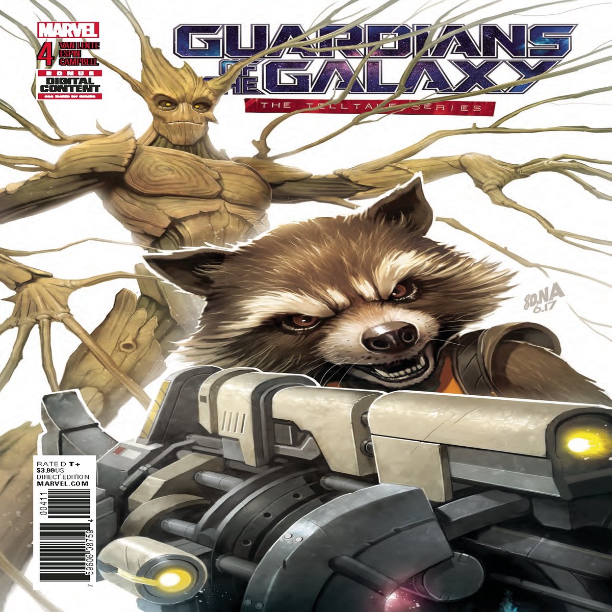 GUARDIANS OF GALAXY TELLTALE SERIES #4 (OF 5)