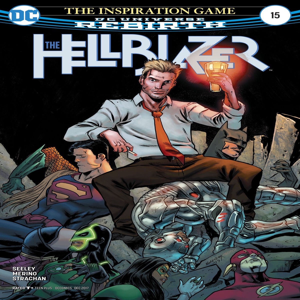 HELLBLAZER #15