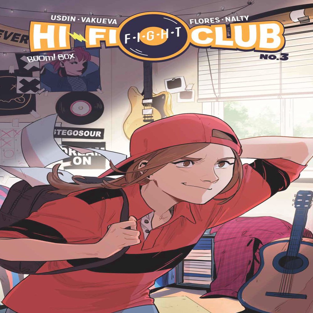 HI-FI FIGHT CLUB #3 (OF 4)