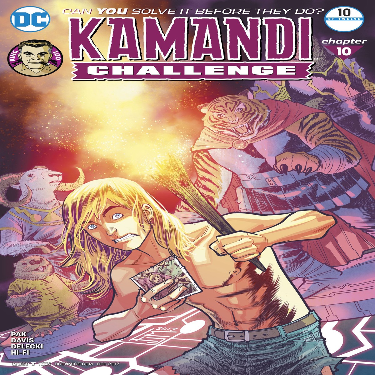 KAMANDI CHALLENGE #10 (OF 12)