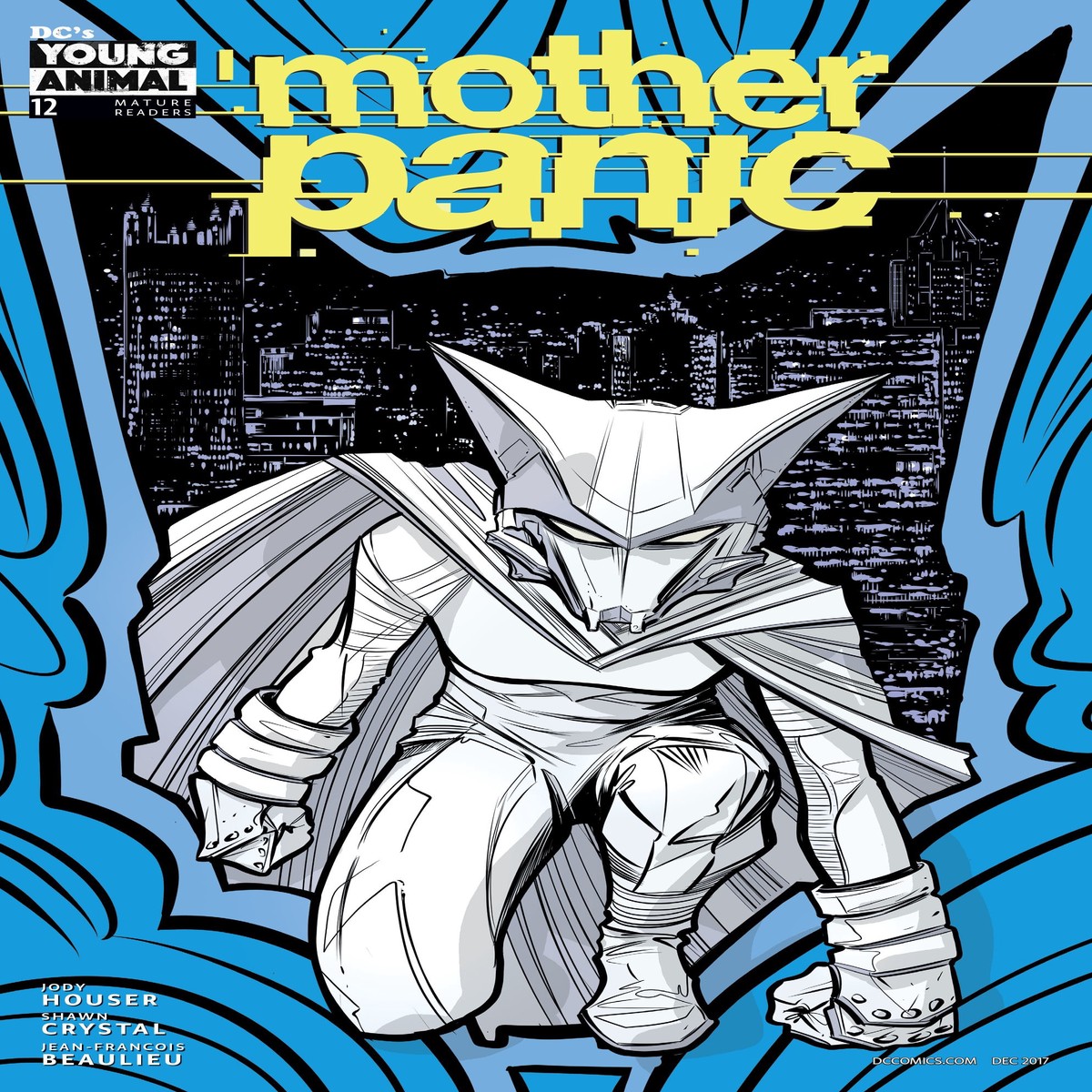 MOTHER PANIC #12 VAR ED (MR)