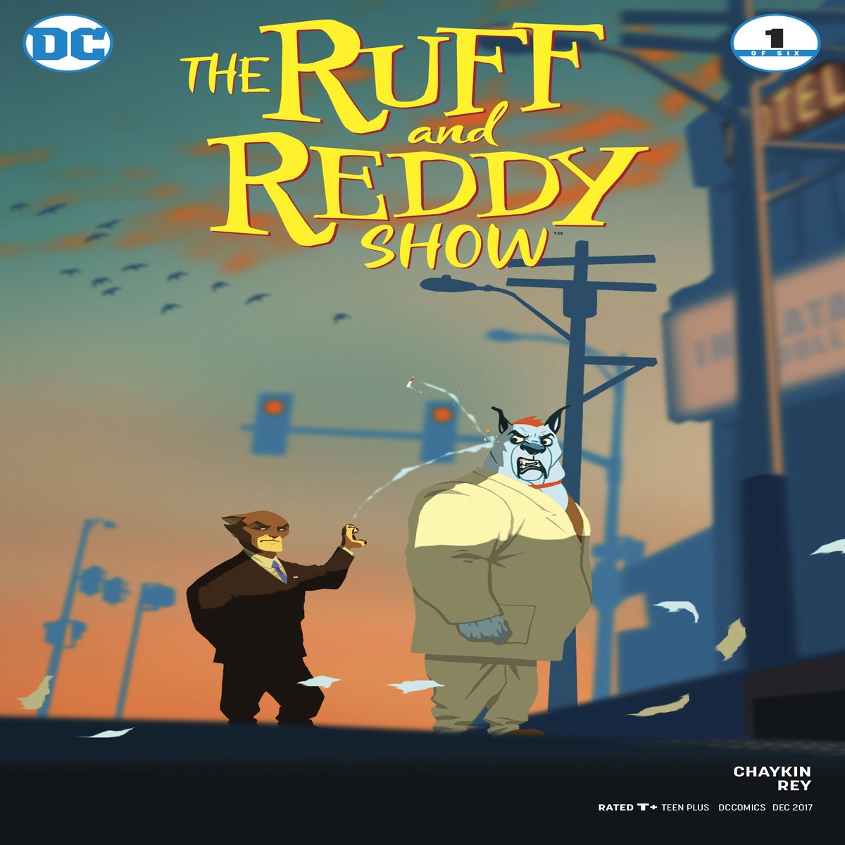 RUFF & REDDY SHOW #1 (OF 6) VAR ED