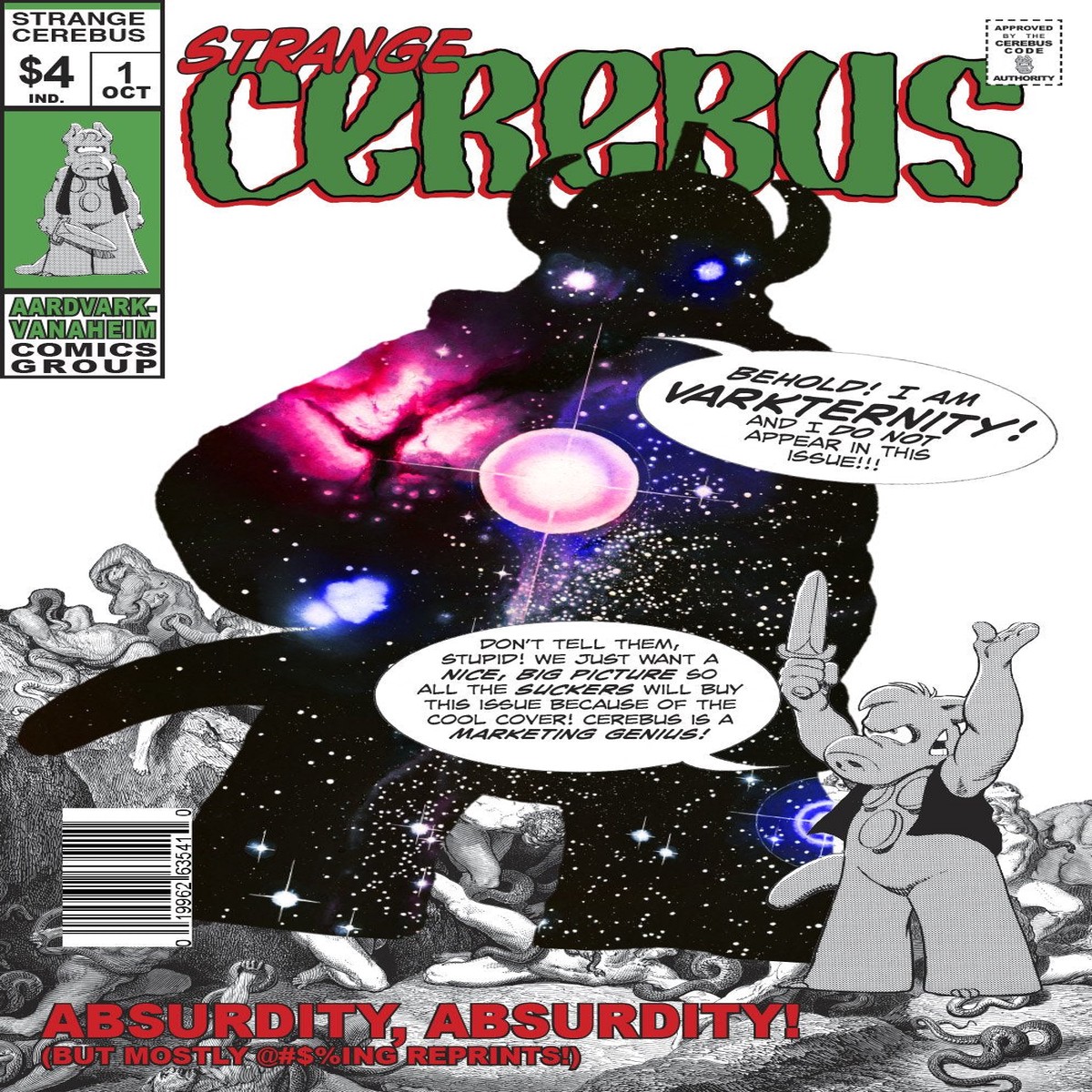 STRANGE CEREBUS #1 (OF 1)