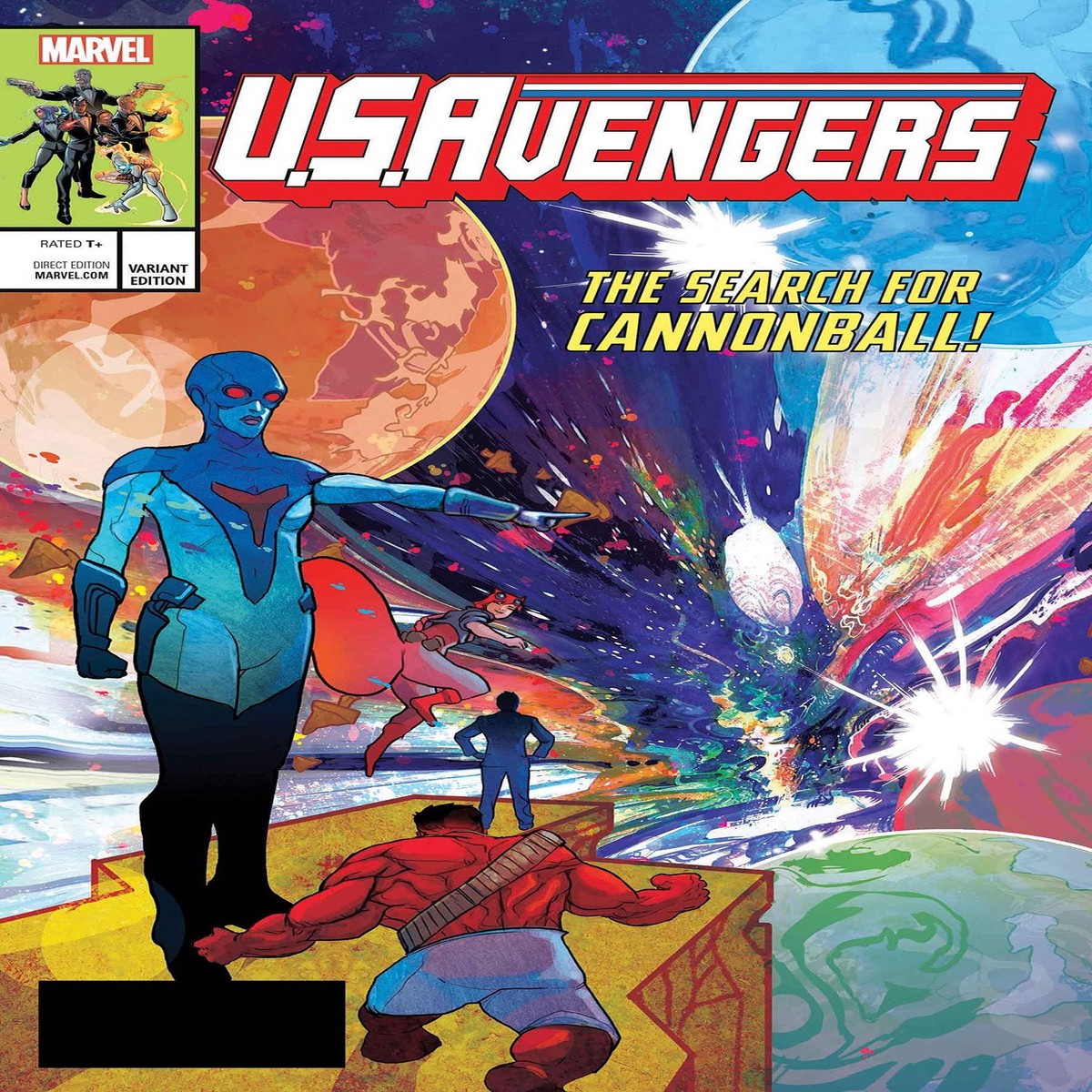 US AVENGERS #11 WARD LH VAR LEG