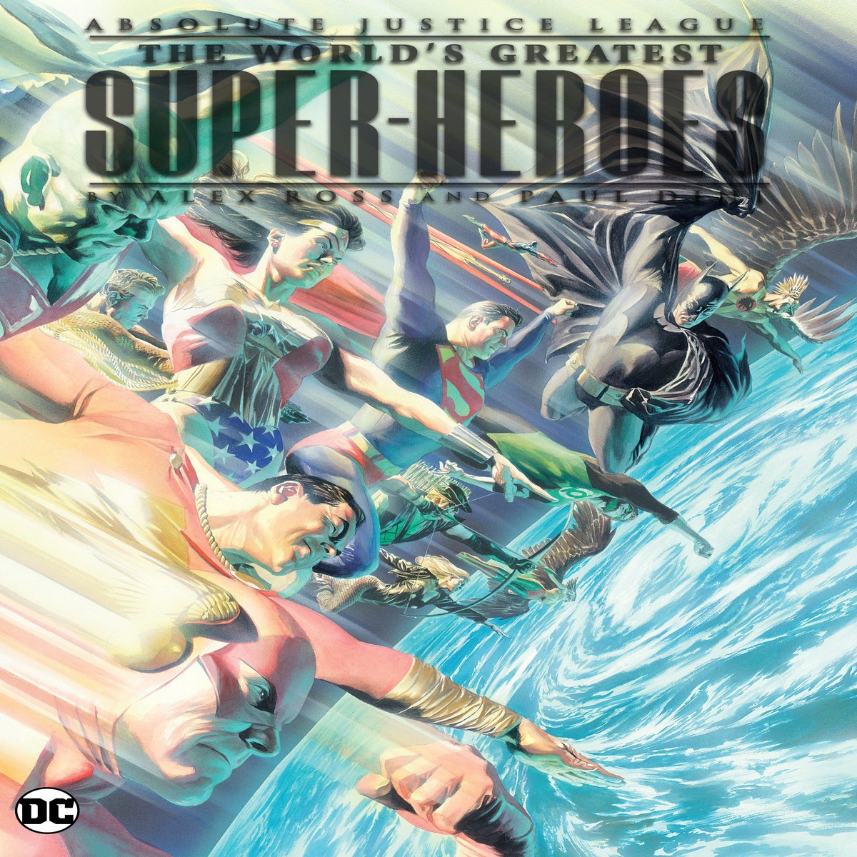 ABSOLUTE JUSTICE LEAGUE – WORLDS GREATEST SUPERHEROES HC