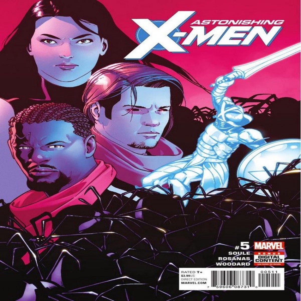 ASTONISHING X-MEN #5