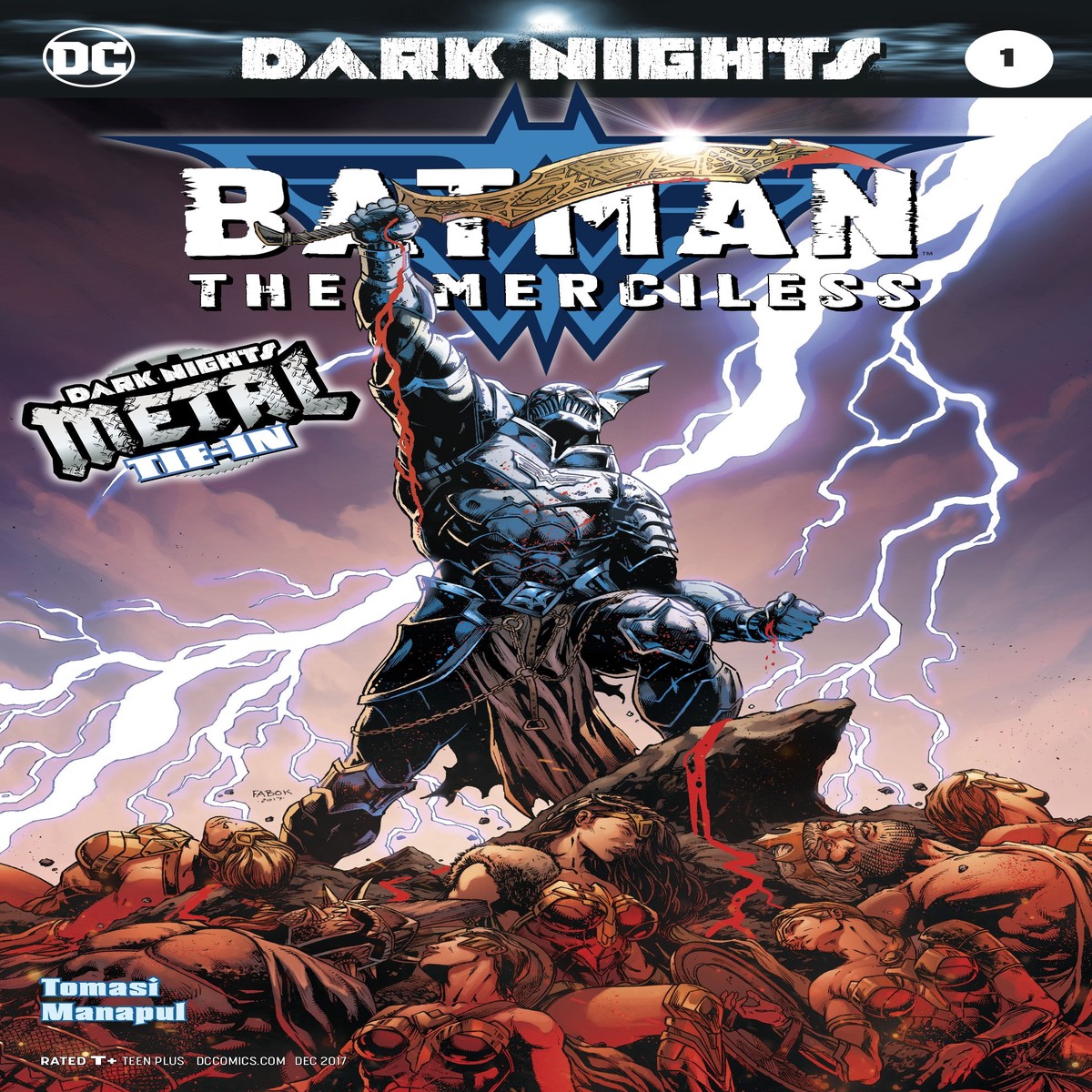 BATMAN THE MERCILESS #1 DARK NIGHTS METAL