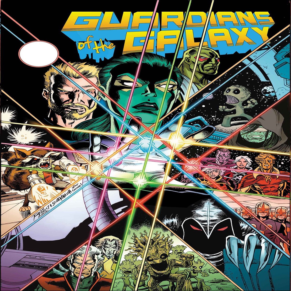 GUARDIANS OF GALAXY #146 LIM LH VAR LEG