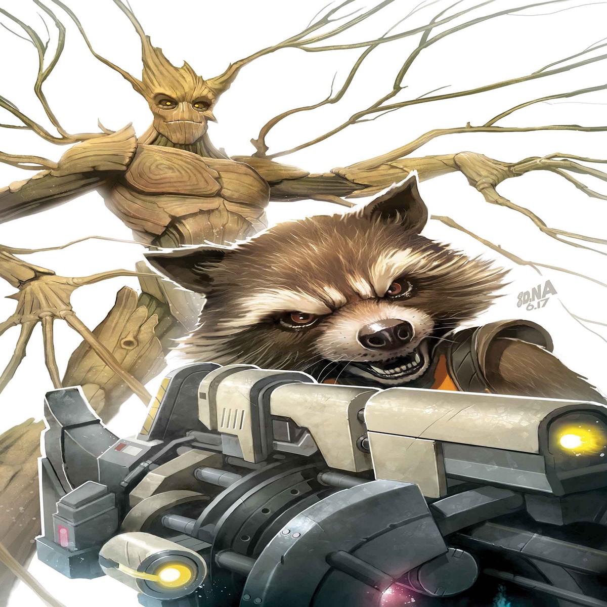 GUARDIANS OF GALAXY TELLTALE SERIES #4 (OF 5) GAME VAR