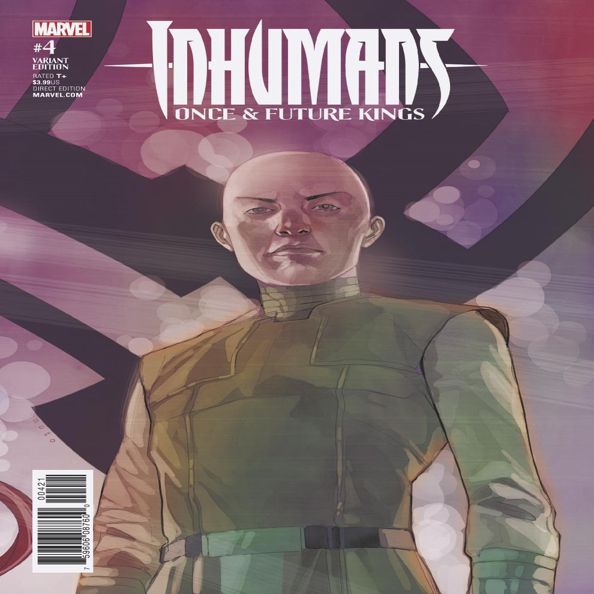 INHUMANS ONCE FUTURE KINGS #4 (OF 5) NOTO CHARACTER VAR