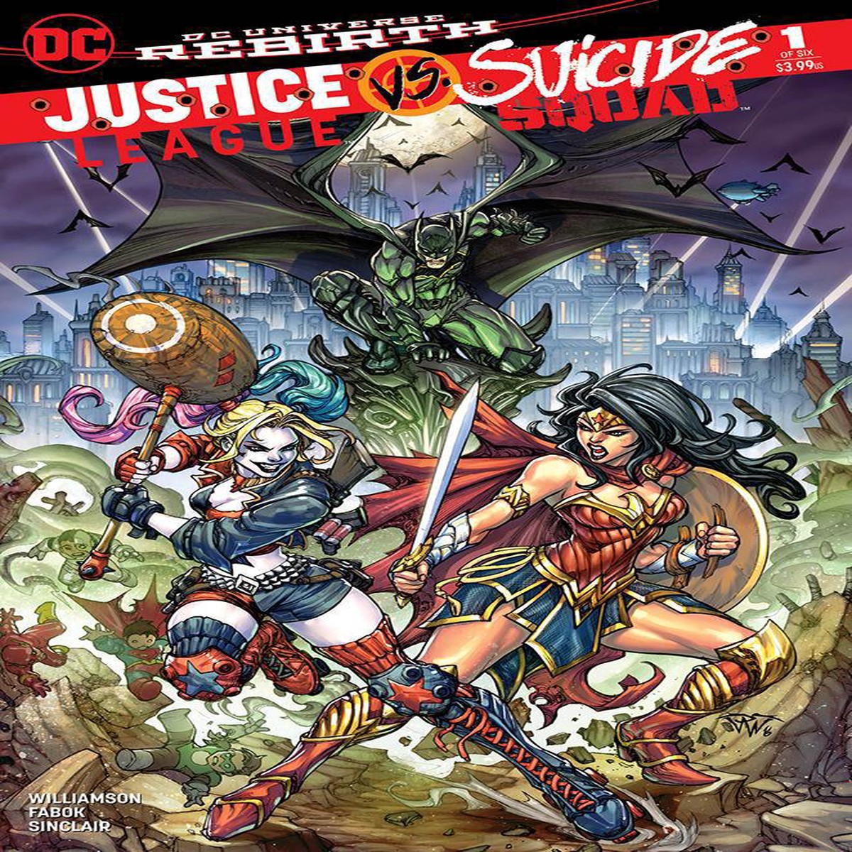 LCSD 2017 JUSTICE LEAGUE VS SUICIDE SQUAD #1