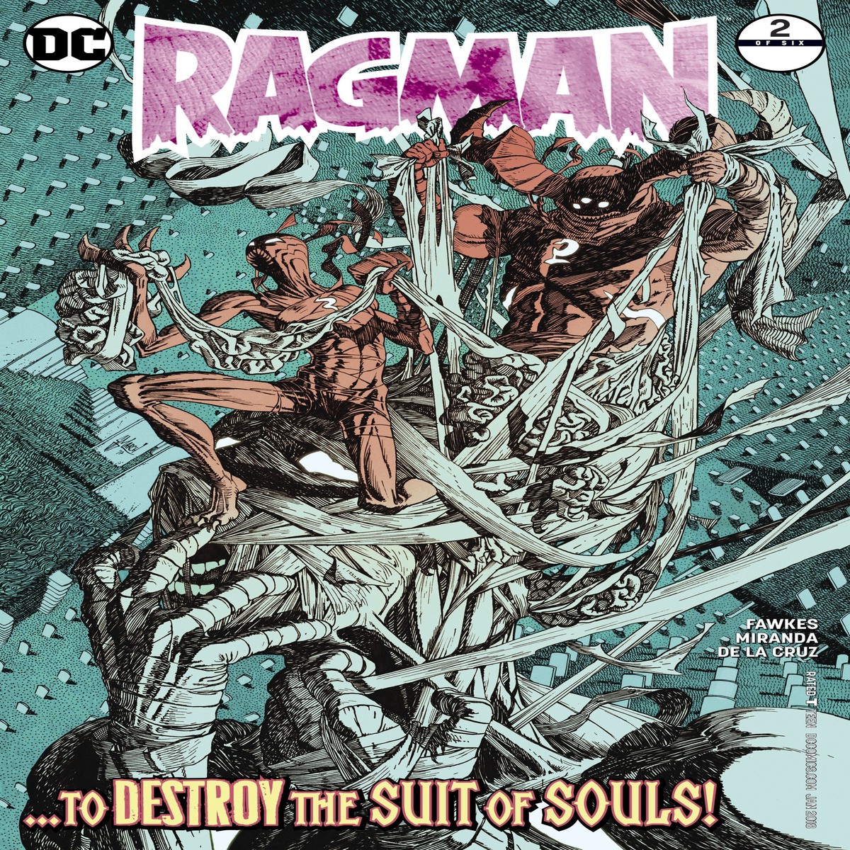 RAGMAN #2 (OF 6)
