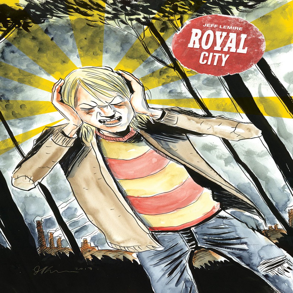 ROYAL CITY #7 CVR A LEMIRE (MR)