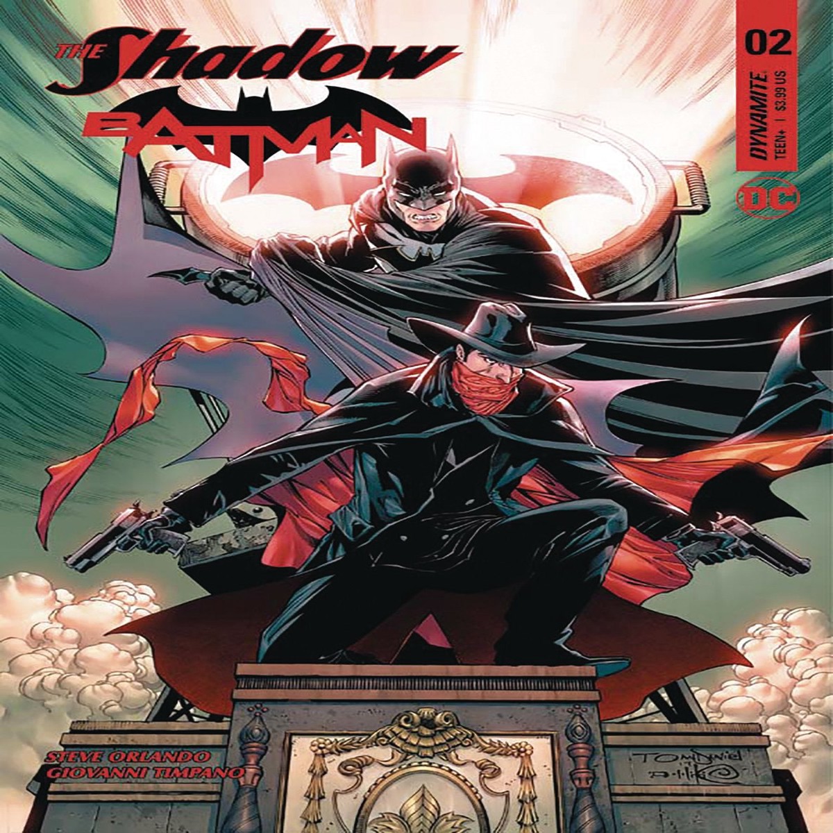 SHADOW BATMAN #2 (OF 6) CVR A DANIEL