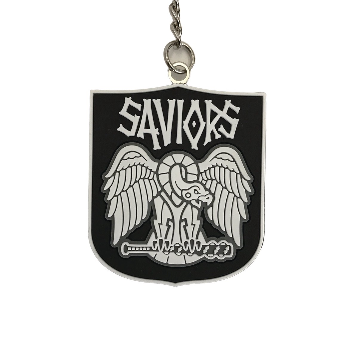 WALKING DEAD SAVIORS FACTION KEYCHAIN