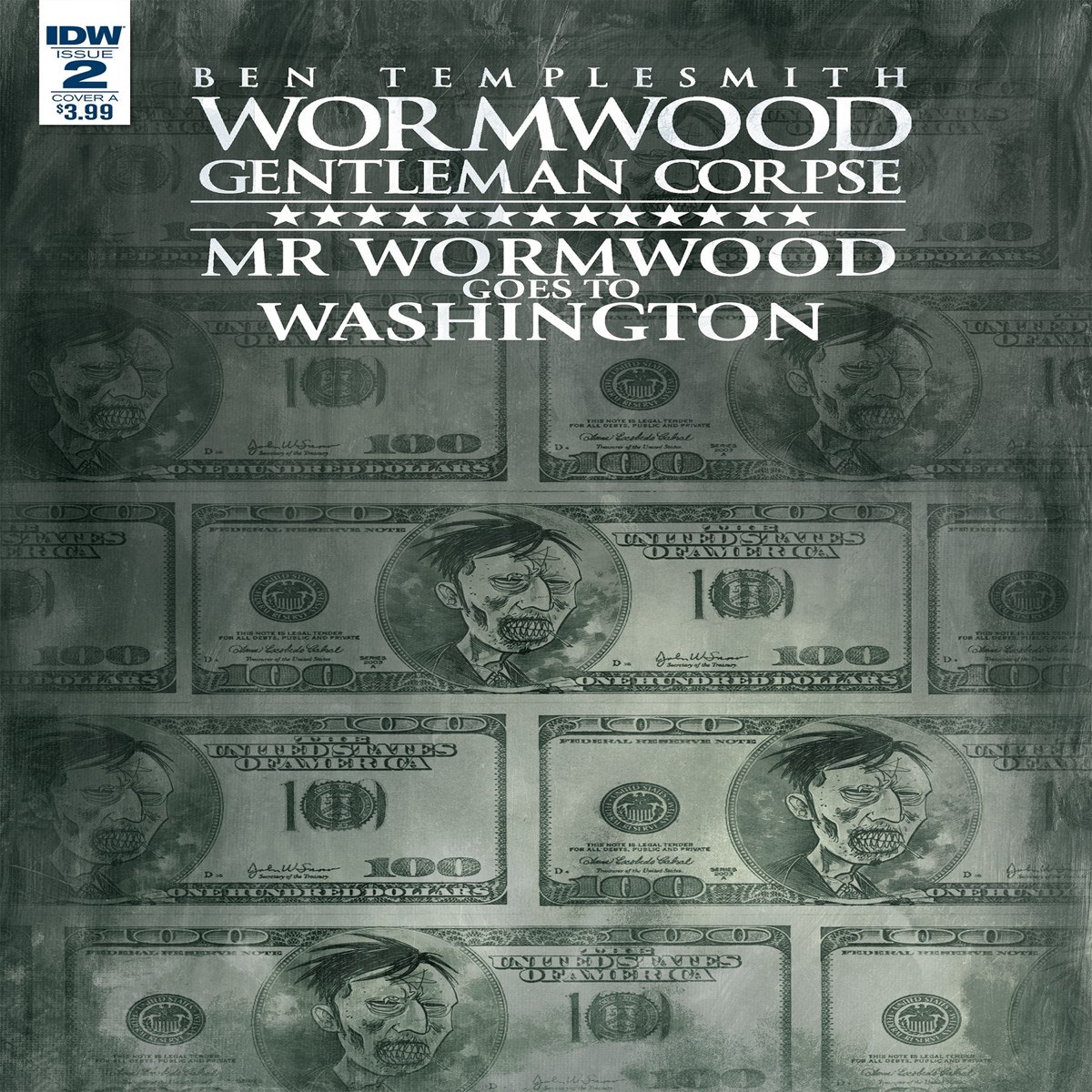 WORMWOOD GOES TO WASHINGTON #2 (OF 3) CVR A TEMPLESMITH