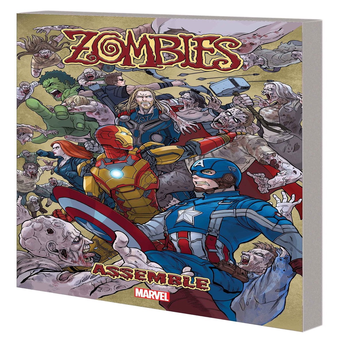 ZOMBIES ASSEMBLE MANGA TP VOL 01