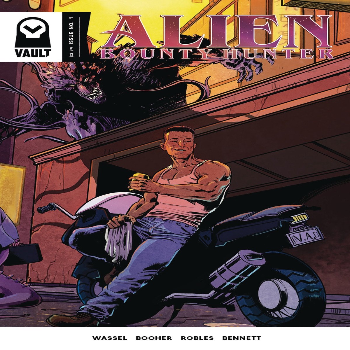 ALIEN BOUNTY HUNTER #1 (OF 5) 2ND PTG