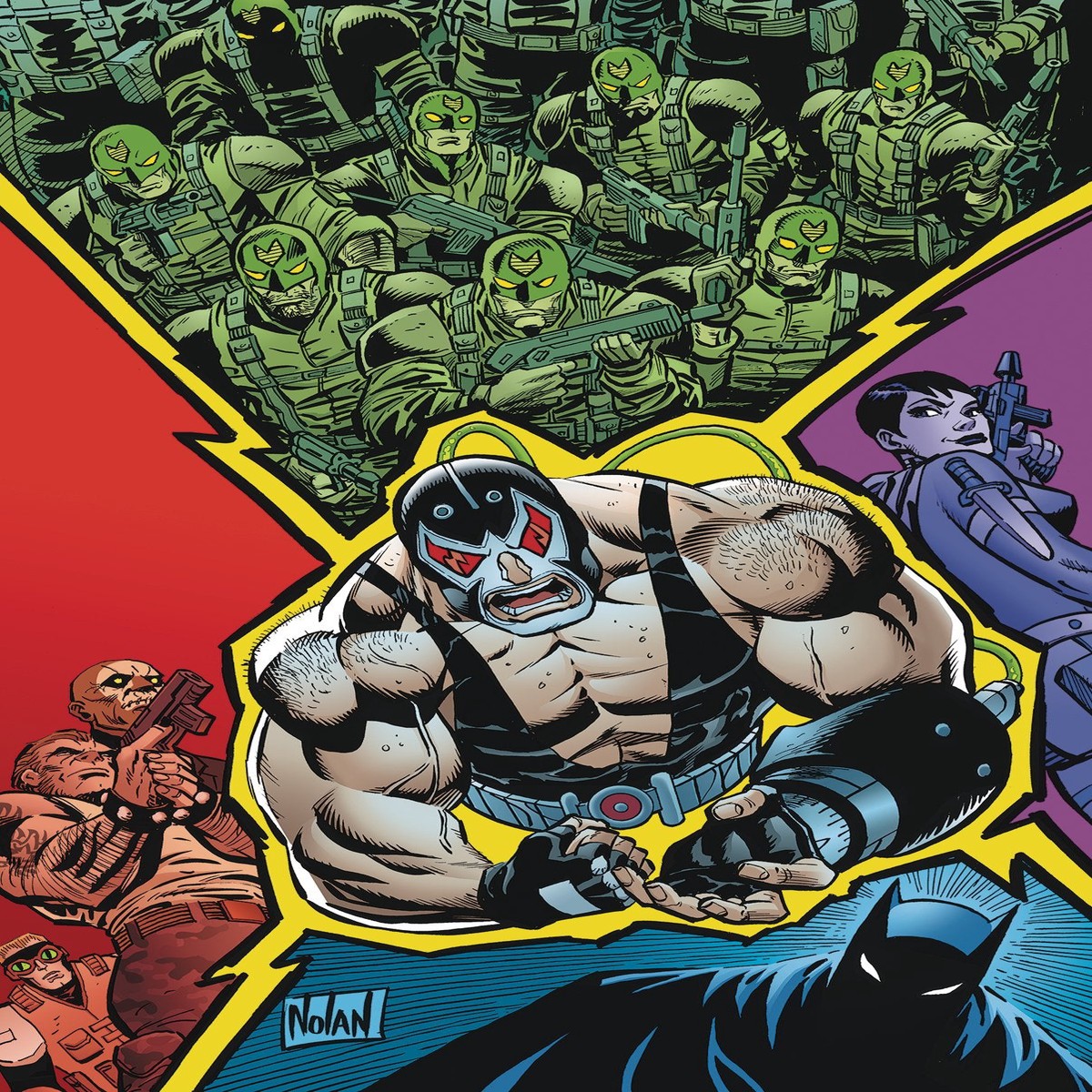 BANE CONQUEST #8 (OF 12)