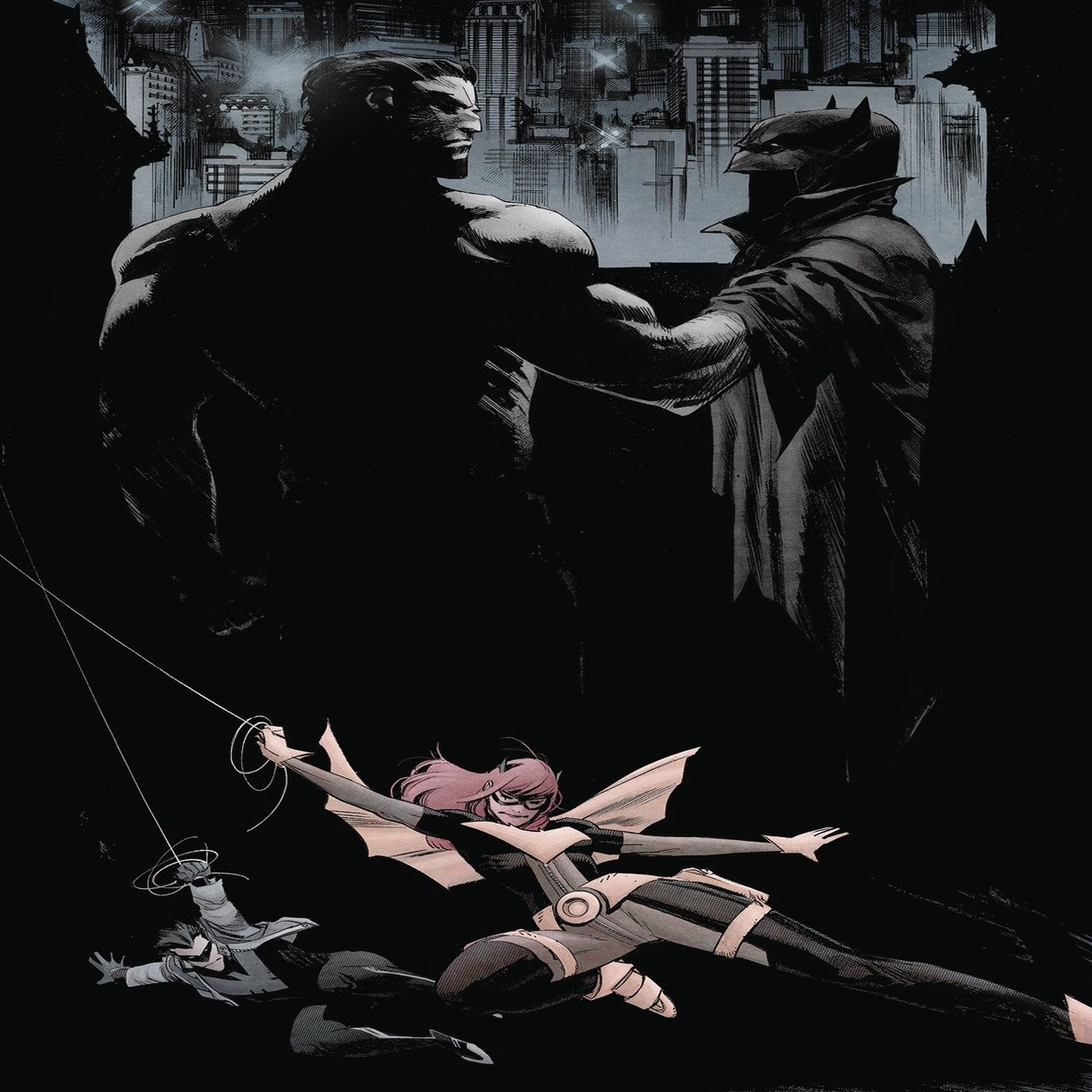 BATMAN WHITE KNIGHT #3 (OF 8)