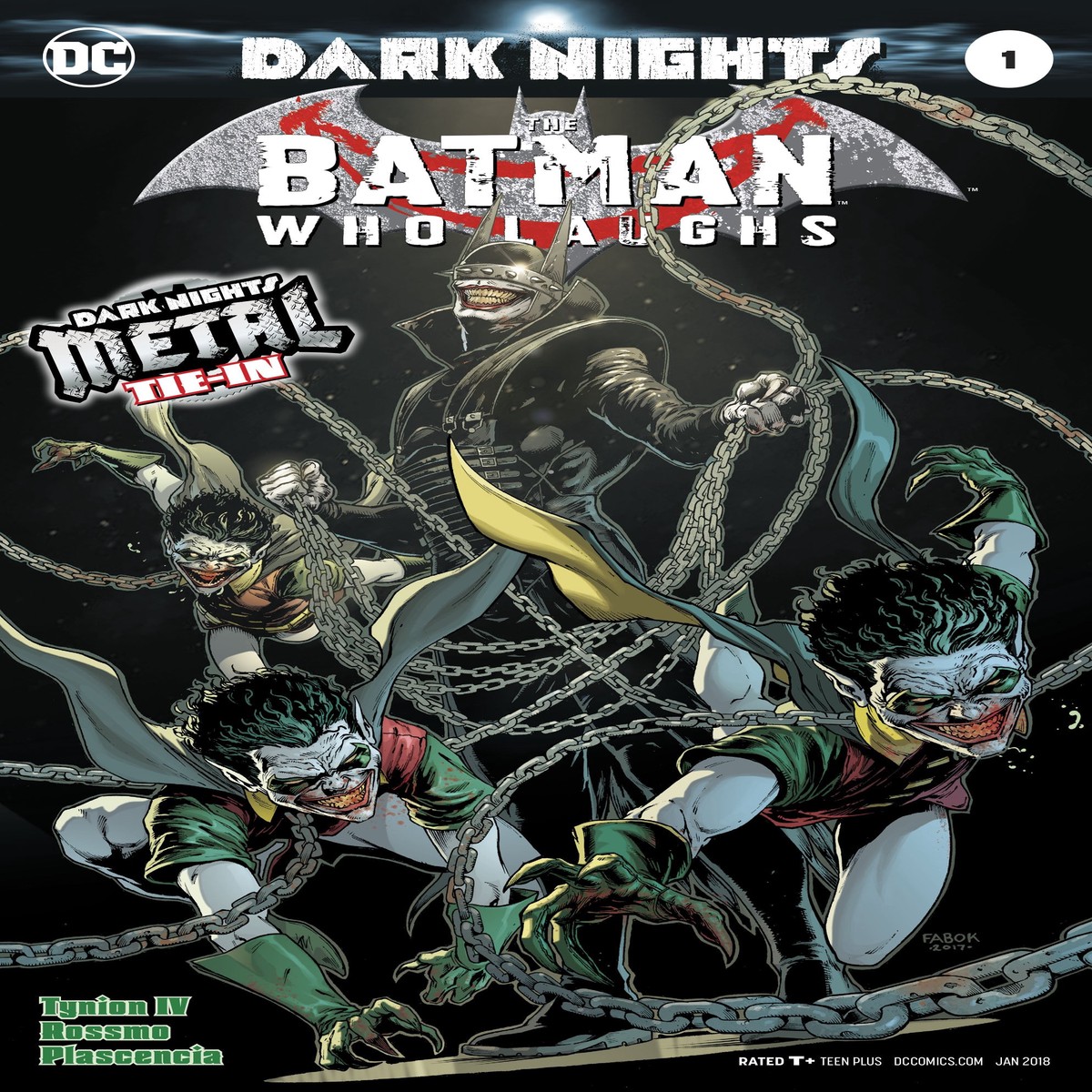 BATMAN WHO LAUGHS #1 DARK NIGHTS METAL