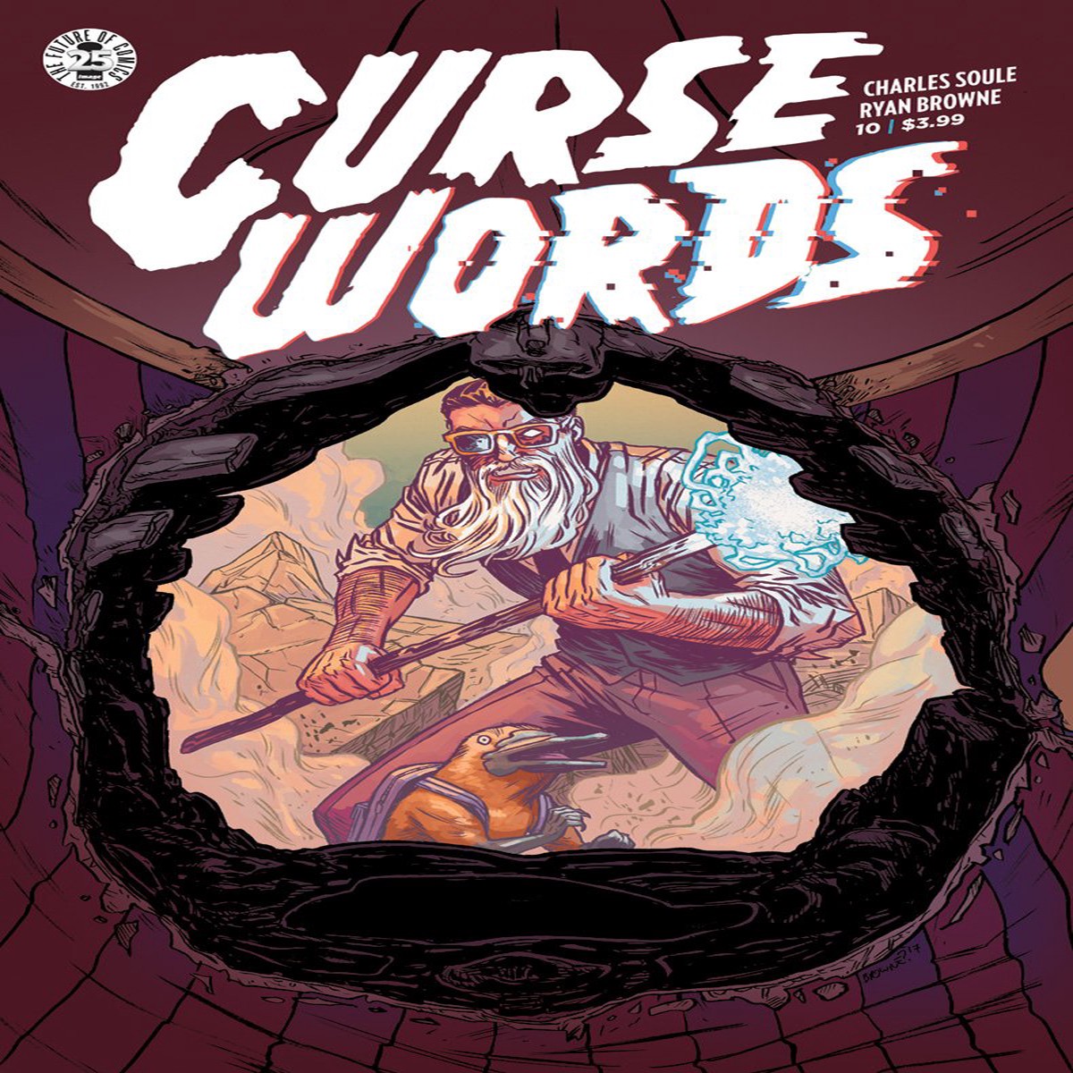 CURSE WORDS #10 CVR A BROWNE (MR)