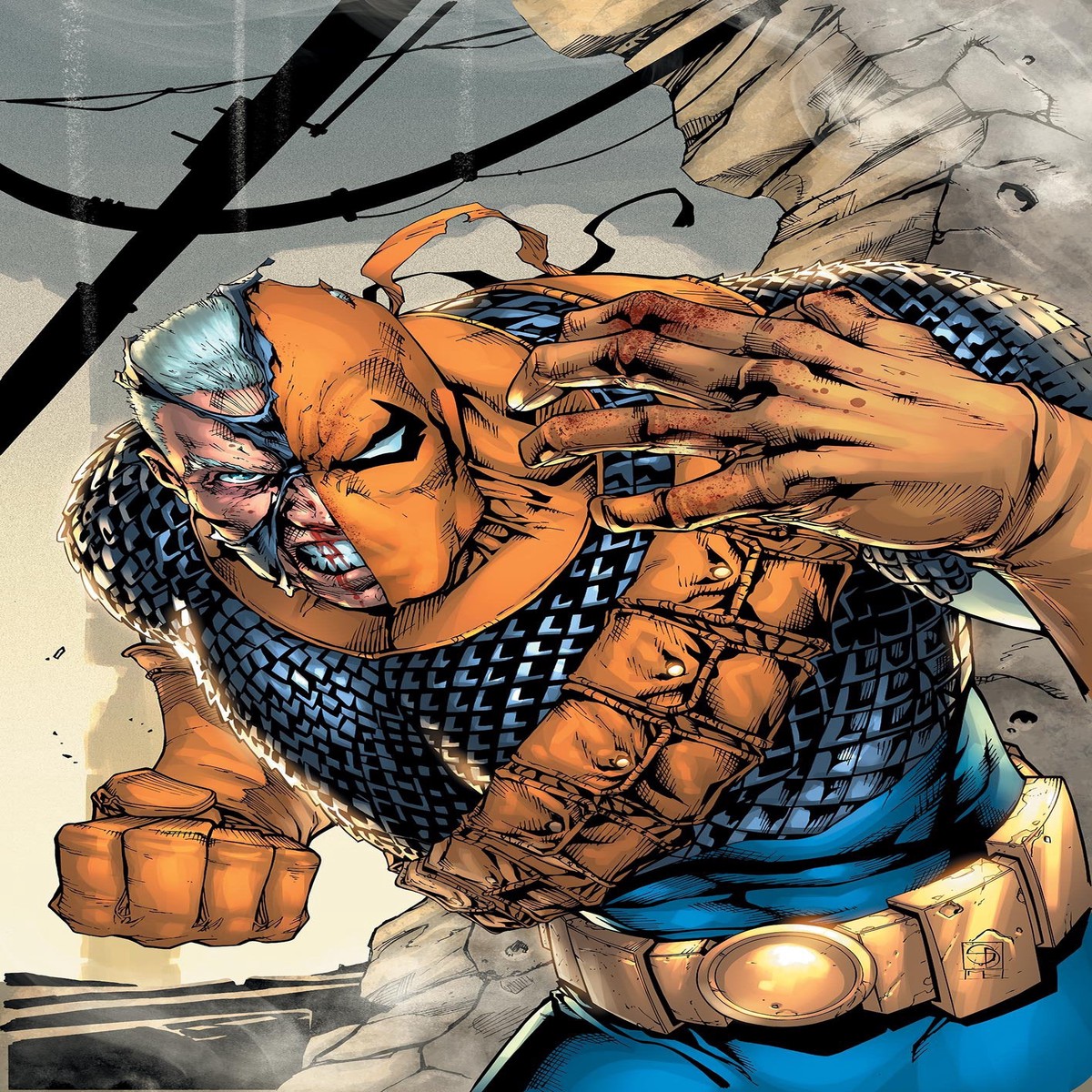 DEATHSTROKE #26 VAR ED