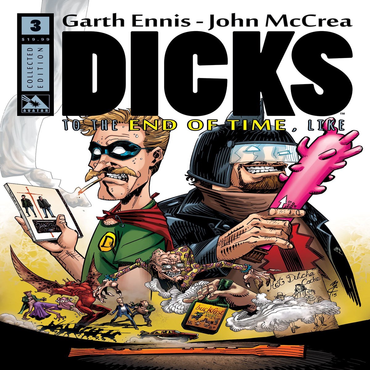 DICKS TP (MR) VOL 03 END OF TIME SP ED (MR)