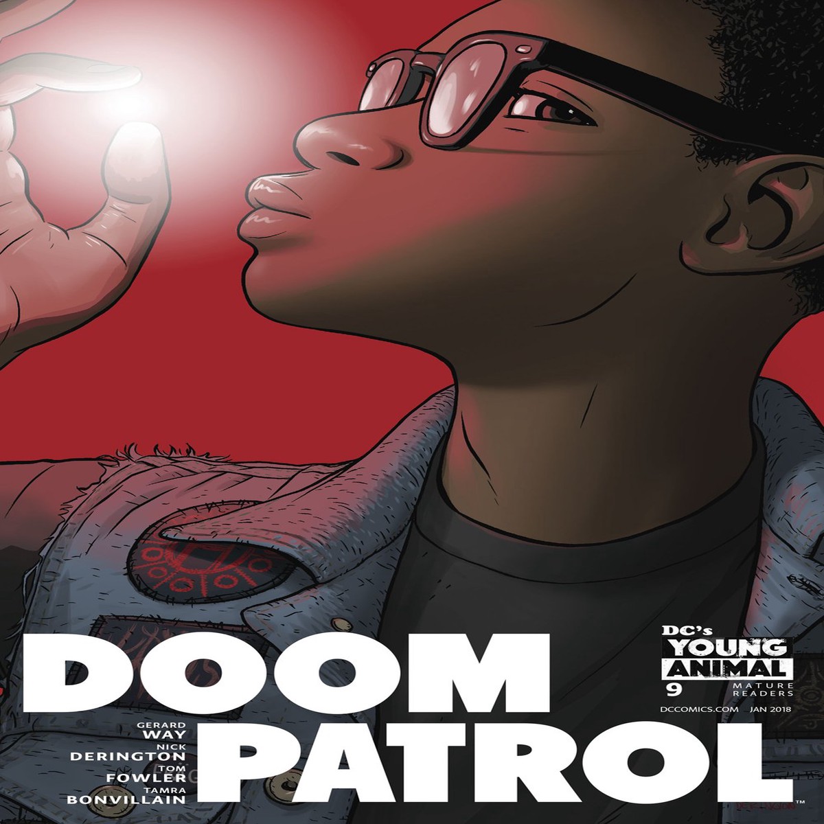 DOOM PATROL #9 (RES) (MR)