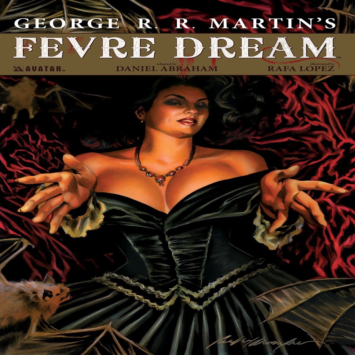 GEORGE RR MARTIN FEVRE DREAM TP SP ED (MR)