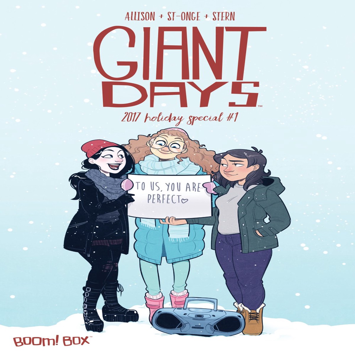 GIANT DAYS 2017 SPECIAL